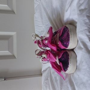 Jojo Siwa sequin shoes